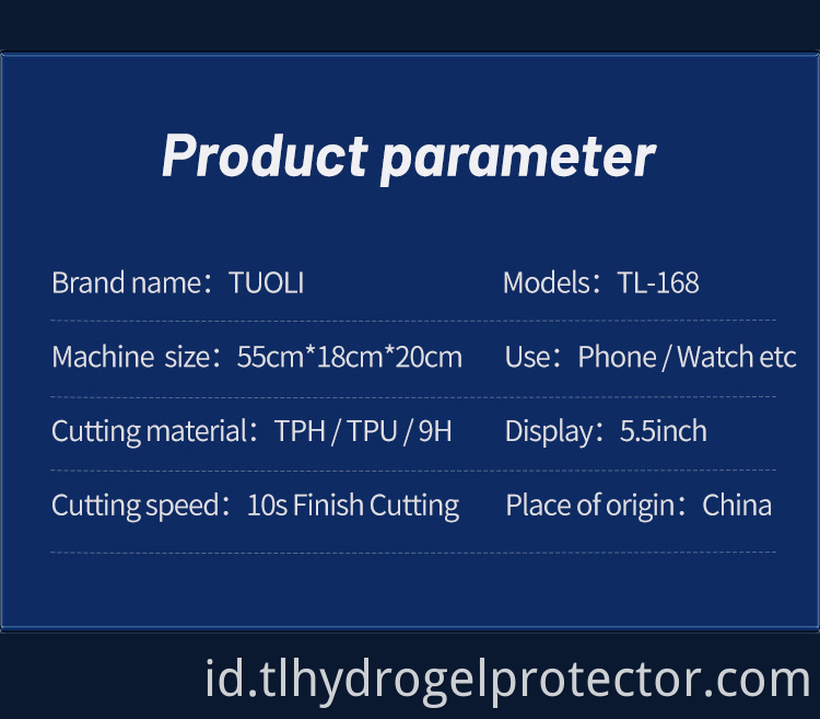 Tl 168 Plus Film Cutter 